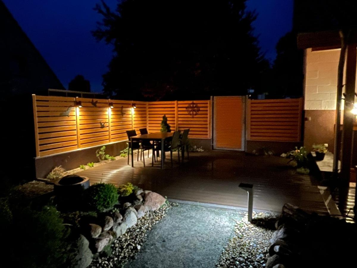 Ferienwohnung UtTied - komfortabel und modern! Klausdorf Exterior foto