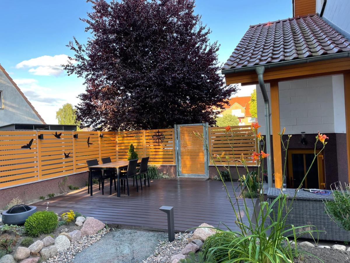 Ferienwohnung UtTied - komfortabel und modern! Klausdorf Exterior foto