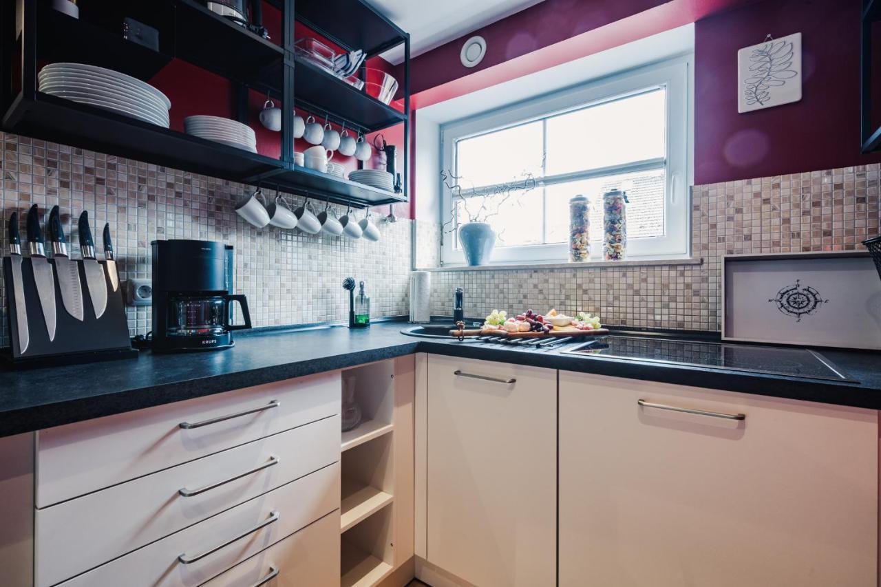 Ferienwohnung UtTied - komfortabel und modern! Klausdorf Exterior foto