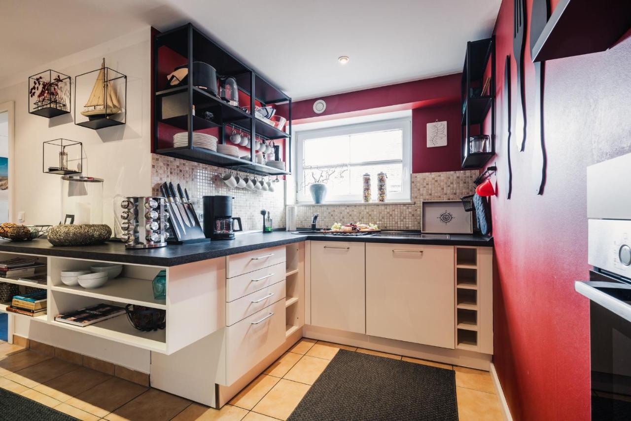 Ferienwohnung UtTied - komfortabel und modern! Klausdorf Exterior foto