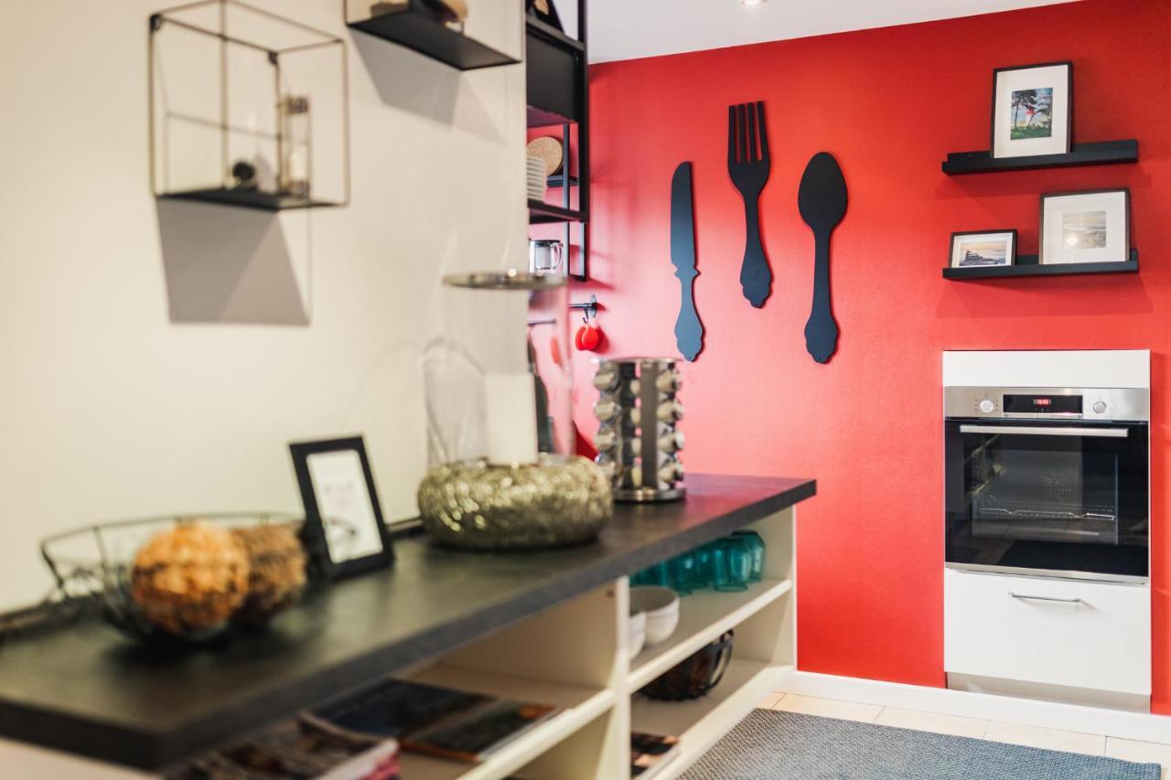 Ferienwohnung UtTied - komfortabel und modern! Klausdorf Exterior foto