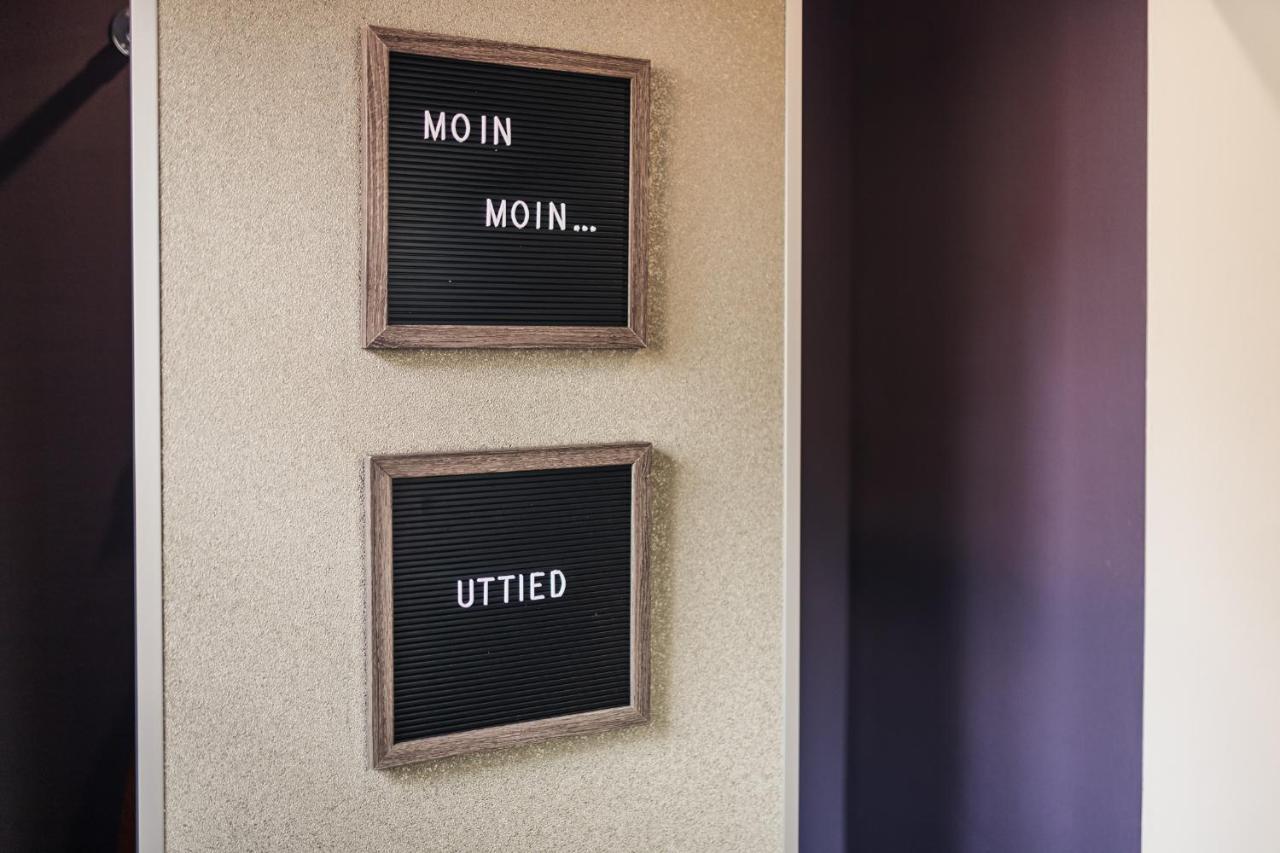 Ferienwohnung UtTied - komfortabel und modern! Klausdorf Exterior foto