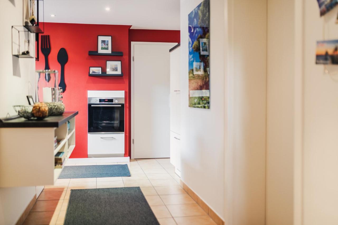 Ferienwohnung UtTied - komfortabel und modern! Klausdorf Exterior foto