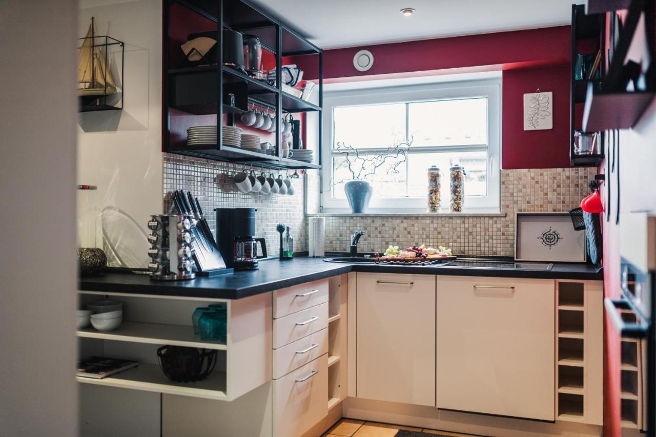 Ferienwohnung UtTied - komfortabel und modern! Klausdorf Exterior foto