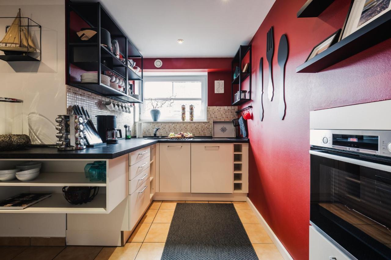 Ferienwohnung UtTied - komfortabel und modern! Klausdorf Exterior foto
